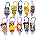 Evisha (set of 2 )cartoon character Antibacterial hand sanitizer for school going kids/birthday return gift,cartoon character as per avaibility. RS.210.00