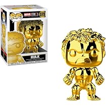 Funko Pop Bobble: Marvel Ant-Man (Chrome) – Sammelfigur Ca. 9 Cm, Aus The First Ten Years Serie
