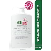 Sebamed Hassas Ciltler İ&ccedil;in Pentavitin İ&ccedil;erikli Nemlendirici Etkili Y&uuml;z ve V&uuml;cut Temizleme Jeli 1000 ml