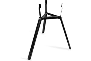 VONROC Support Kamado Universel – Hauteur de Travail 75 cm – Pour Barbecue Kamado 13 Pouces – Structure Acier Robuste – Stable et Résistant à la Chaleur – BQ801AA