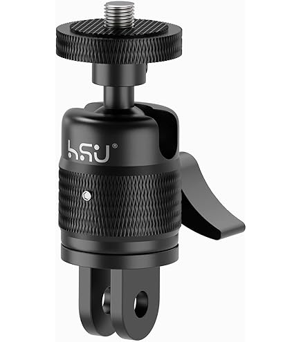 Compatible GoPro Hero 13/12, Insta360 X4/X3/X2, Filetage 1 - View #7