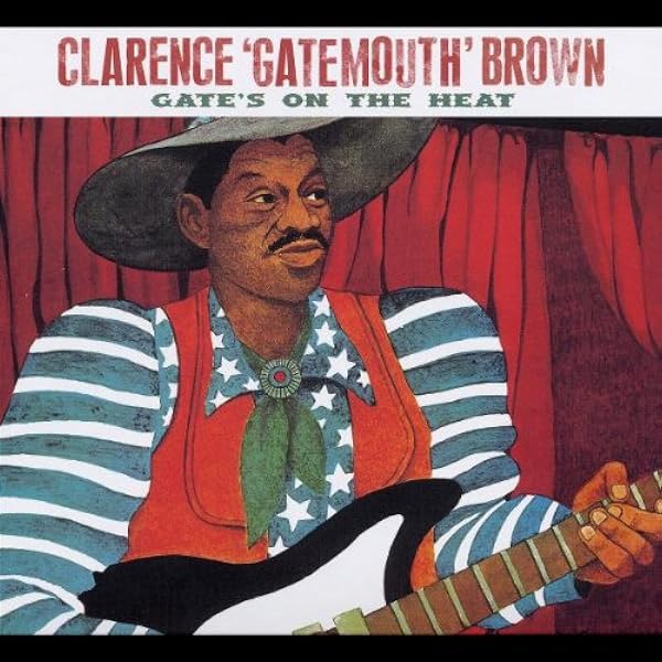 American Music Texas Style by Clarence Gatemouth Brown by : Amazon