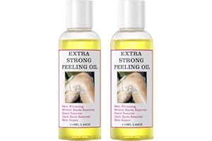 Sysdisen Huile Peeling pour Le Corps, Peeling Jaune Sûre Extra-Forte, Peeling Aux Algues Zena, Huile Peeling Forte pour Unisexe Et Types Peaux, Corps Complet Disponible, 110 L