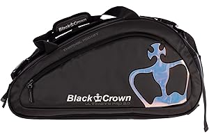BLACK CROWN Sac De Padel Noir Crown Ultimate Pro 2.0 Black