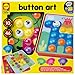 Alex Toys Early Learning Button Art Little Hands