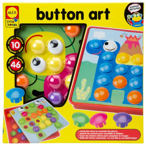 Alex Toys Early Learning Button Art Little Hands