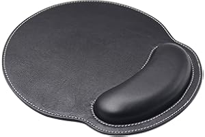 EYSCAR Tapis De Souris avec Repose Poignet en Gel, Confort avec Repose-Poignet Ergonomique pour Le Bureau, Jeu, Ordinateur, Ordinateur Portable et Mac…