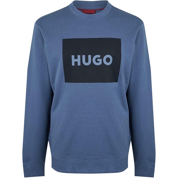 HUGO Magliina Tuta Uomo – 100% Cotone, Design Minimal, Comfort E Stile Firmato - 3