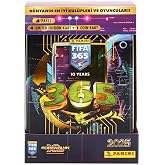 FIFA 365 Adrenalyn XL 2025 Tin Box Tcg Metal Kutu Futbolcu Kartları Set
