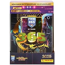Adrenalyn FIFA 365 2024-2025 Panini 004911box50e - Boîte de 50 enveloppes TC Adrenalyn Fifa 365 2024-2025 - Couleur dorée