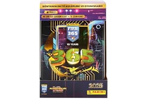 Adrenalyn FIFA 365 2024-2025 -Tin Box TC Adrenalyn Fifa 365 2024-2025 Guld Färg Diverse (Panini 004911tine)
