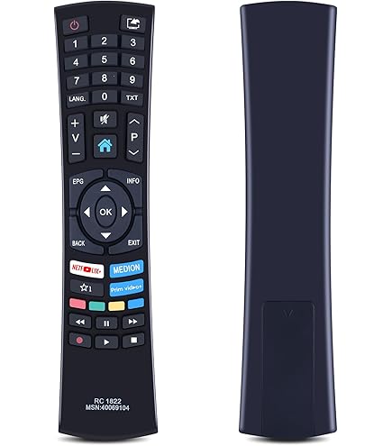 Mando A Distancia RC1818 Para Medion RC1823 RC1822 MD31420 MD31382