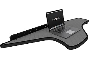 F-CORE Tische auf dem armaturenbrett LKW für DAF XG+ XG XF NG 10.21- Doppel GRAU