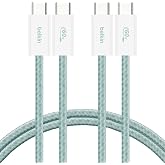 Belkin 2'li &Ouml;rg&uuml;l&uuml; USB-C - USB-C Kablo, 1,5 m, 60 W &ndash; Yumuşak, Esnek ve Hızlı Şarj Kablosu, iPhone 17 ve 16 Serisi, Galaxy S2
