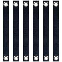 HOUSON Baumstützgurte 10 Stück - Pflanzenhalterungen Für Garten