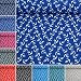 Produktbild Jersey-Stoff "Lena" Anker / Baumwoll-Jersey in Bester Öko-TEX Qualität / Meterware ab 50cm / FX (02. Royalblau)
