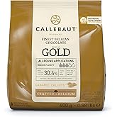 CALLEBAUT CARAMEL DROP CHOCOLATE 400 GRAMS