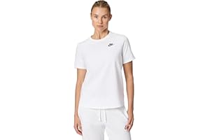 NIKE Women's W NSW Tee Club T-Shirt