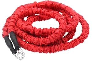 YNXing Cavo di Accelerazione per l'acceleratore del Trainer di Resistenza Dinamica per Allenamento di Resistenza per Migliorare Forza, Potenza e Agilità
