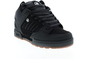 DVS Militia Boot, Sneaker a Collo Alto Uomo, Schwarz