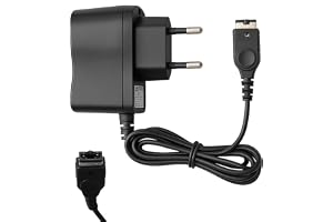 Laddare för NDS Fat Model, Strömadapterkabel för Game Boy Advance SP (GBASP), laddare Power AC 100-240 V bärbar adapter för spelkonsol, 1,1 m