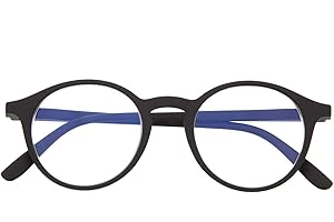 DIDINSKY Blaulichtfilter Brille für Damen und Herren. Blaufilter Brille mit stärke oder ohne sehstärke für Gaming oder Pc. Gummi-Touch-Tempel und Blendschutzgläser. 6 Farben und 6 Abstufungen – UFFIZI