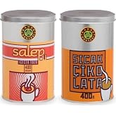 Ş&ouml;len Kahve D&uuml;nyası Salep ve Sıcak &Ccedil;ikolata 2 x 400 G