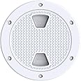 SEAFLO 8" Boat Round Deck Inspection Access Hatch with Detachable Cover 250mm