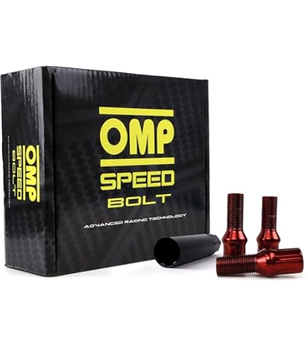 20 Bulloni Per Ruota, M14 X 1,25, 28 Mm, Conico, 60&deg;, SW17, Colore