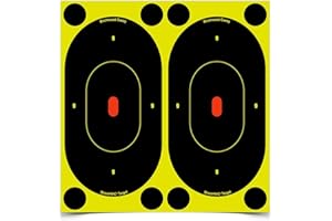 Birchwood Casey Shoot-N-C Targets: Silhouette 7 (Per 60) by SHOOT N C