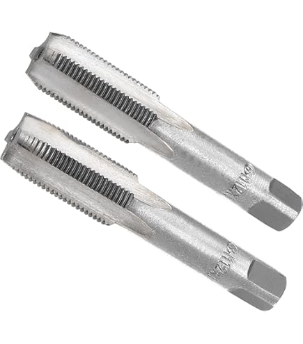 Maschio Per Filettatura M12x1 H2 - Acciaio Ad Alta Velocit&agrave;, 4 Scanalature, Per Foratura E Fresatura