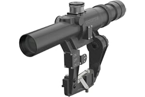 VECTOR OPTICS Victoptics OPFF-03 SVD/AK 47 3-9x24 FFP - Cannocchiale per sport, airsoft e caccia, mirino obiettivo