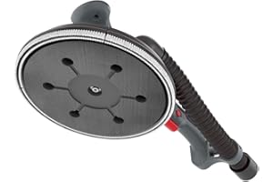 MENZER Levigatrice per Muri TBS 225, Levigatrice Compatta per una Levigatura Quasi Priva di Polvere, incluso Set di Dischi Abrasivi Ultranet