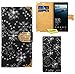 Produktbild Nokia Lumia 930 Handy Tasche, FoneExpert® Bling Luxus Diamant Hülle Wallet Case Cover Hüllen Etui Ledertasche Premium Lederhülle Schutzhülle für Nokia Lumia 930 (Schwarz)