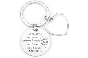Twidels Regalo Compañera Trabajo, Regalos Originales, Llaveros Compañera, Regalo Amiga, Regalo Para Amiga, Regalo Amigos, Regalo Amiga, Regalo Despedida Compañera De Trabaj, Regalo Para Una Amiga