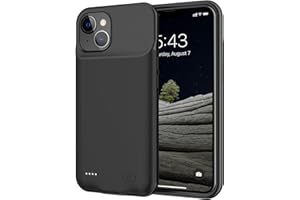 Fraternize Akkuhülle für iPhone 15, 10000 mAh, Ladehülle für iPhone 15, tragbare Ladehülle, dünn, wiederaufladbar, für iPhone 15 6,1 Zoll (Weiß)