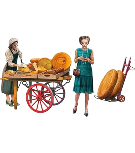 Miniart 1:48 Deutsche Bodenpersonal Figuren Set - 4 Figuren Für Modellbau