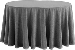 Lanovenanube Ropa o Falda Camilla, Enaguilla Ovalada de Tejido Chenilla, Medida 90x150 cm, Color Gris Marengo. Mantiene el Calor. Aspecto Aterciopelado y Tacto Muy Suave.