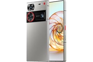 ‎NUBIA nubia Z60 Ultra 5G Odblokowany telefon komórkowy - smartfon z systemem Android z technologią UDC, Snapdragon 8 Gen 3, potrójny aparat 50MP, wyświetlacz AMOLED 120 Hz 6,8", 6000 mAh, wodoodporność IP68