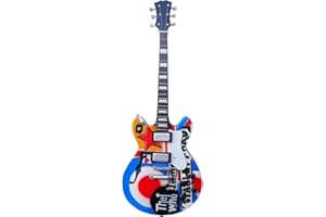 ShopEwebb Miniature Guitar Replica 'The Who' Tribute