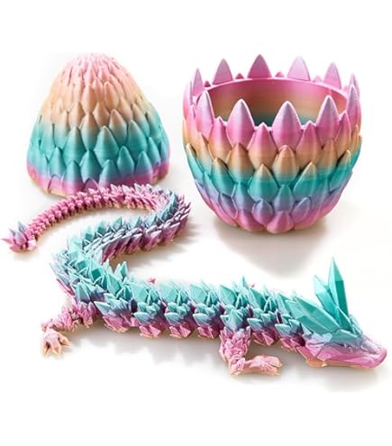 Jouet 3D, Caméléon, Gecko, Caméléon 3D, Sculpture Mobile