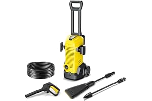 Kärcher high-pressure washer K 3 eco!Booster, pressure: max. 120 bar, flow rate: 380 l/h, area: 25 m²/h, weight: 4.5 kg, high-pressure gun, high-pressure hose, eco!Booster, dirt blaster