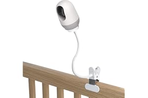 HOLACA Baby Monitor Clip Halterung für Nooie Babyphone mit Kamera, Nooie 2K Überwachungskamera innen, Nooie Babyphone WLAN Innen Kamera