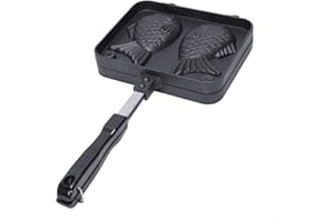 Kresell Taiyaki Fisch-geformte Kuchen Hersteller