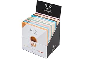 NIO Cocktails - Cocktails Premiscelati. Raccolta di Drink Per il Dopocena con 10 x 100ml Cocktail Pronti (Sidecar, Gimlet, Old Fashioned, Daiquiri, Manhattan e Altri). Set Cocktail Ideale per Regali