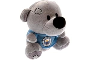 MANCHESTER CITY FC Manchester City F.C. Timmy Bear Official Merchandise by Manchester City F.C.
