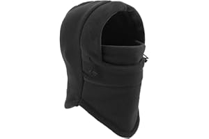YQXCC Kids Winter Hats Balaclava Ski Mask Windproof Warm Adjustable with Fleece Lining Hat for Boys Girls