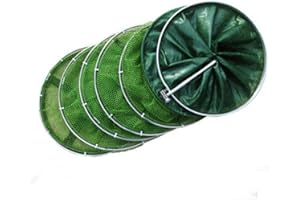 TOPIND Red de pesca plegable para pesca