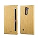 Produktbild LG Stylus 2 plus Hülle,Eactcoo Dünn Premium PU Leder klappbares Folio Flip Case Book TPU Cover Bumper Tasche Mit Smart Window View Standfunktion Magnetverschluss Kartenfach Wallet Handyhülle Für LG Stylus 2 plus