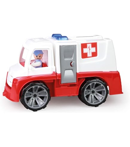 PLAYMOBIL | City Life | Rettungswagen | mit Licht und Soundeffekten | Spielzeug für Kinder ab 4 Jahren | 71202 PLAYMOBIL | City Life | Rettungswagen | mit Licht und Soundeffekten | Spielzeug für Kinder ab 4 Jahren | 71202